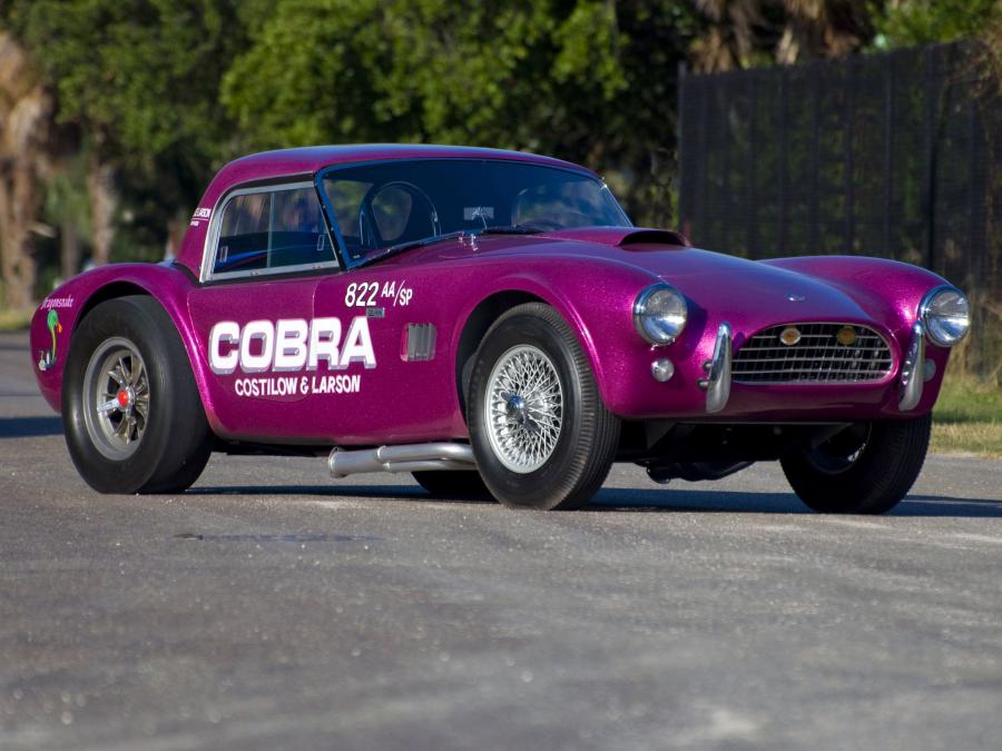  Shelby Cobra Coupe Dragon Snake 1963 года  (фото 2 из 11)